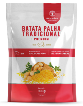 Batata Palha Tradicional - Premium