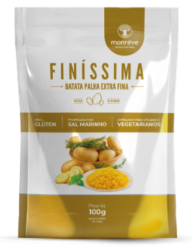 Batata Palha Premium Finíssima