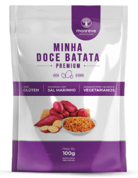 Linha Premium Minha Batata Doce